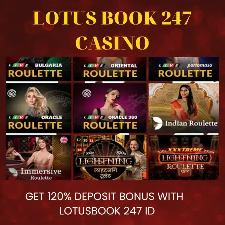 Lotusbook 247 casino betting