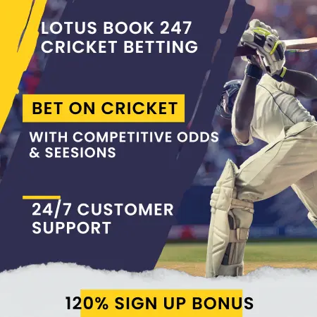 Lotusbook 247 cricket betting